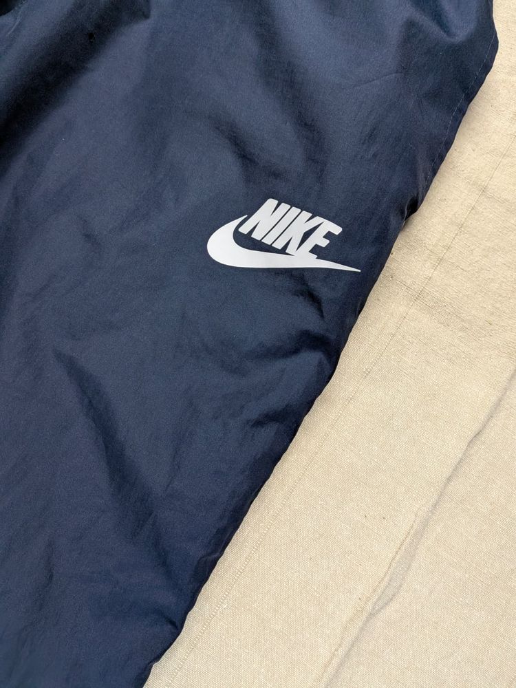 Nike Track Pants Black White Stripe Joggers Streetwear image 2